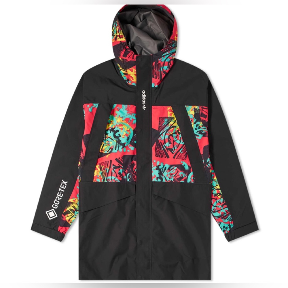 Adidas Adventure GoreTex Waterproof Windbreaker - Men’s Large - NWT